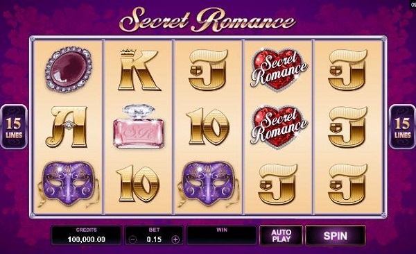 Secret Romance - Game yang menggabungkan cinta, romansa, dan perjudian