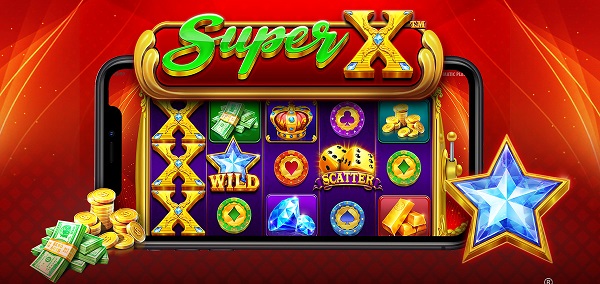Super X - Gila dengan game slot super hot dengan banyak hadiah