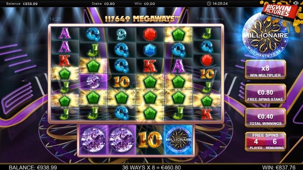 Who wants to be a Millionaire - Game slot Temukan Jutawan