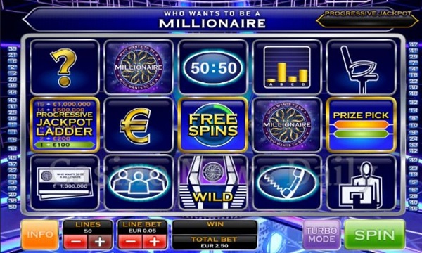 Who wants to be a Millionaire - Game slot Temukan Jutawan