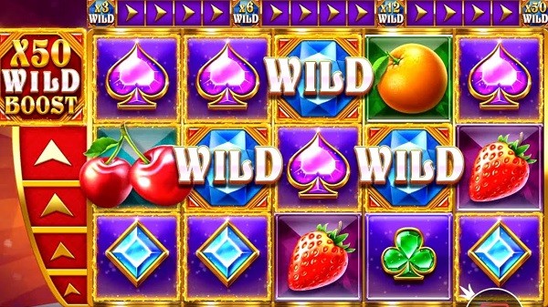 Wild Booster - Game slot klasik dengan warna cerah