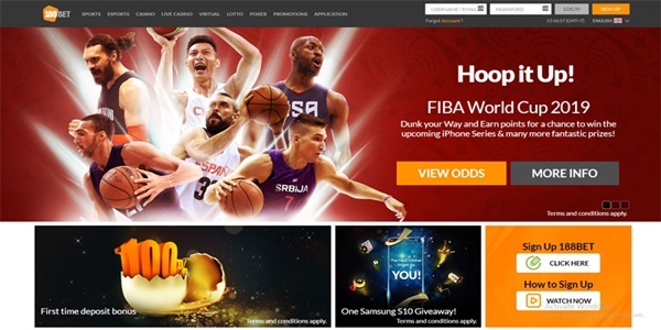 Agen bola resmi 188BET – Taman bermain yang aman dan bereputasi baik untuk Anda