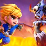 Game Savior Conquest - Petualangan untuk menyelamatkan desa Permata