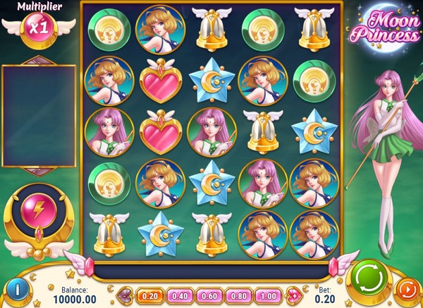 Moon Princess - Game Slot Anime Terkenal Sailor Moon