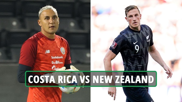 Prediksi Kosta Rika vs Selandia Baru 23:00 pada 14 Juni – Playoff Piala Dunia 2022