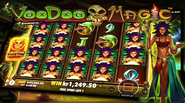 Voodoo Magic - Aktifkan kutukan misterius dari rawa yang menyeramkan