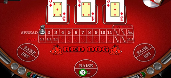 Cara memainkan kartu judi Red Dog sederhana dan detail untuk pemula