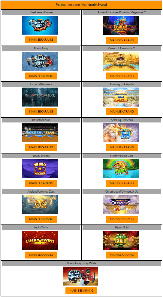 Tantangan Free Spins Musim Panas MGS
