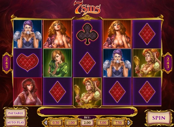 Temukan cara bermain 7 Sins – Game slot dari negeri manisan