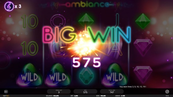 Temukan cara memainkan Ambiance – Permainan slot tema musik live