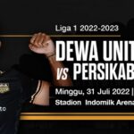 Prediksi Dewa United vs Persikabo, 18:15 pada 31/07 – pertandingan Liga 1