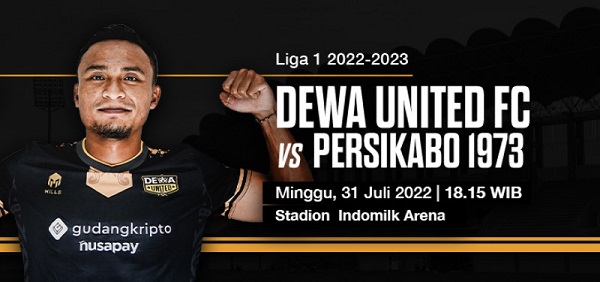 Prediksi Dewa United vs Persikabo, 18:15 pada 31/07 – pertandingan Liga 1
