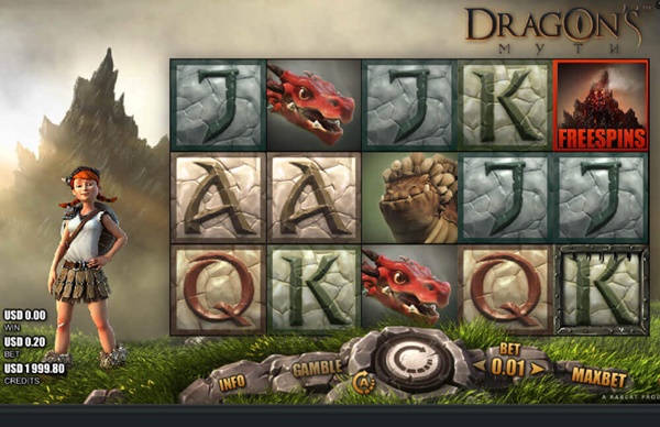Dragon’s Myth – Jelajahi pegunungan gua naga dengan harta karun misterius