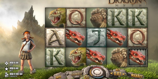Dragon’s Myth – Jelajahi pegunungan gua naga dengan harta karun misterius
