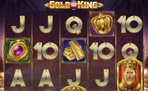 Gold King – Menangkan permainan harta karun paling menarik di Kasino