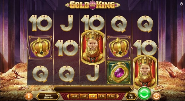 Gold King – Menangkan permainan harta karun paling menarik di Kasino