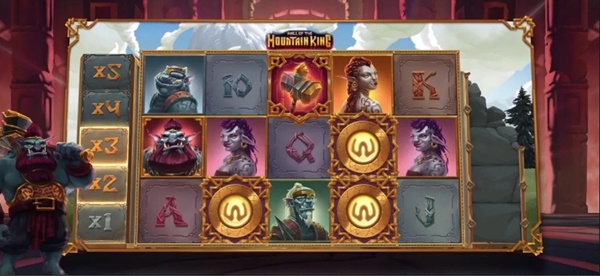 Slot Game Hall of the Mountain King – Harta Karun Para Raksasa