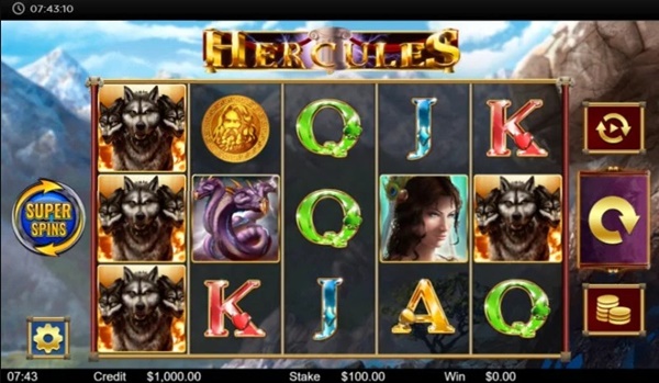 Hercules – Taklukkan tantangan dengan dewa kekuatan