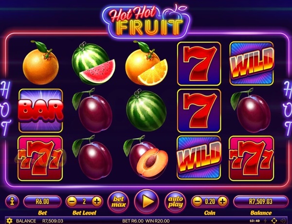 Juicy Fruits – Game Slot yang harus Anda pilih jika Anda ingin menghasilkan uang