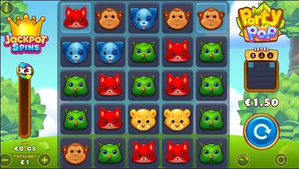 Memperkenalkan Party Pop - Game Slot tanpa tema tapi tetap menarik di Casino