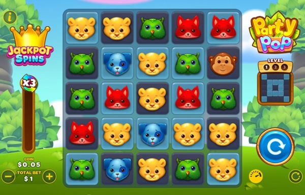 Memperkenalkan Party Pop - Game Slot tanpa tema tapi tetap menarik di Casino