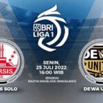 Prediksi Persis Solo vs Dewa United, 4:00 p.m. pada 25 Juli – La Liga 1