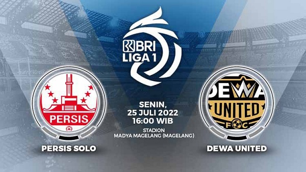 Prediksi Persis Solo vs Dewa United, 4:00 p.m. pada 25 Juli – La Liga 1