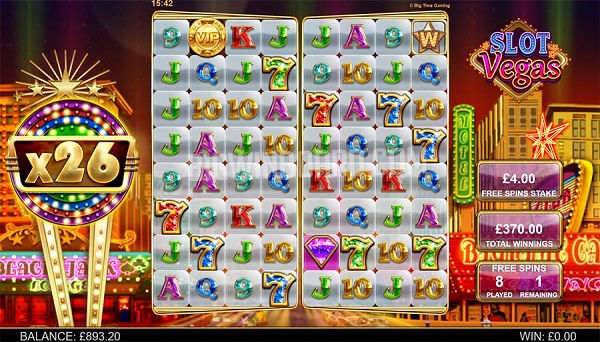 Slot Vegas - Rasakan sensasi kasino yang sesungguhnya
