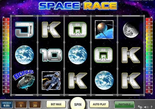 Pengalaman Space Race – Game Slot yang dapat membuat Anda berputar bebas tanpa akhir