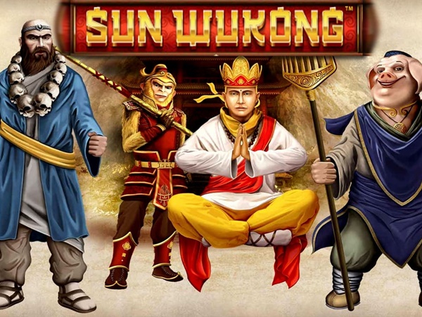 Berubah menjadi Sun Wu Kong di Game Slot klasik dengan nama yang sama