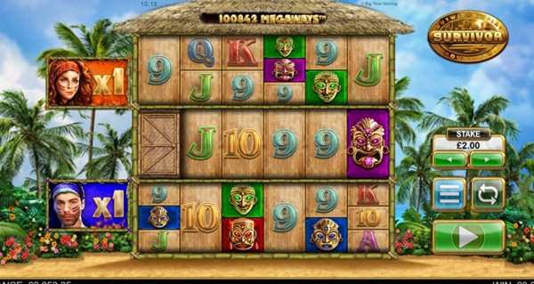 Memperkenalkan permainan Survivor Slot – Alami kehidupan penduduk asli Amerika