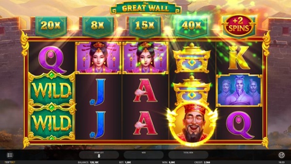 The Great Wall – Permainan Slot untuk membangun The Great Wall