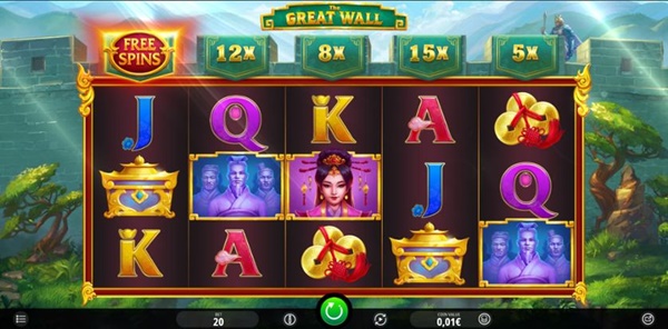 The Great Wall – Permainan Slot untuk membangun The Great Wall