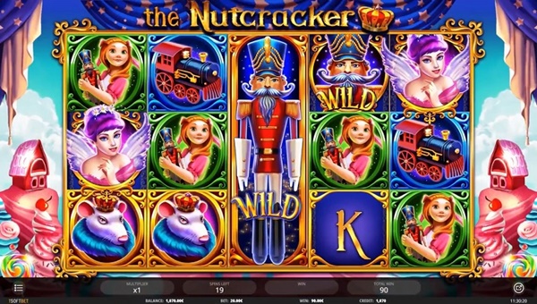 Permainan slot The Nutcracker – Petualangan di Malam Natal dengan prajurit utama
