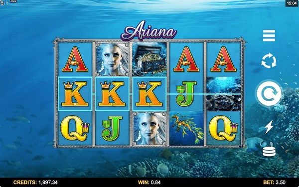 Ariana – Game Slot yang memungkinkan Anda menjelajahi lautan dengan putri duyung