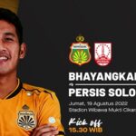 Bhayangkara vs Persis Solo