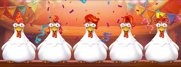 Memperkenalkan Chicken Fiesta – Game Slot dengan efek grafis yang mengesankan