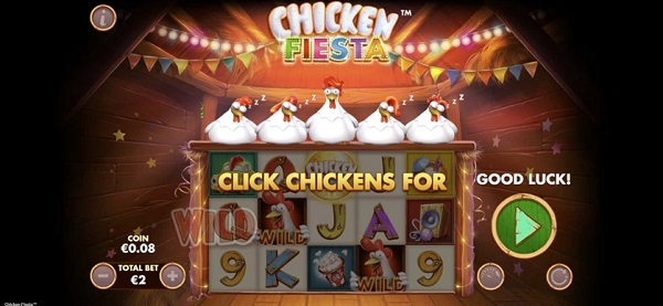 Memperkenalkan Chicken Fiesta – Game Slot dengan efek grafis yang mengesankan