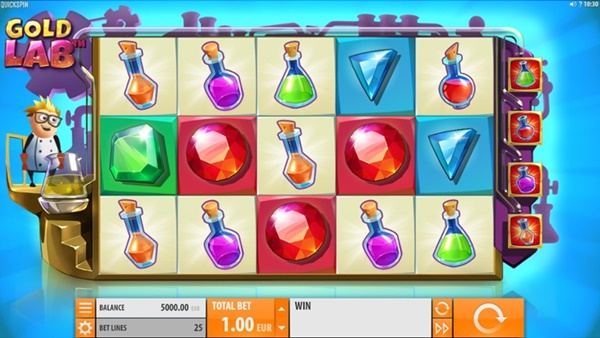 Berkenalan dengan Gold Lab – Game Slot keluar dari lab