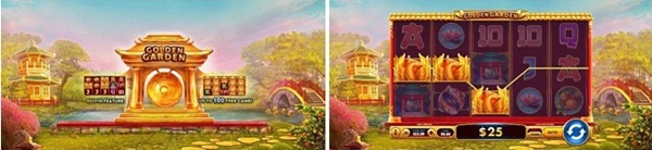 Golden Garden – Tersesat di taman kerajaan dan berburu hadiah gratis