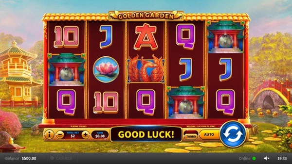 Golden Garden – Tersesat di taman kerajaan dan berburu hadiah gratis