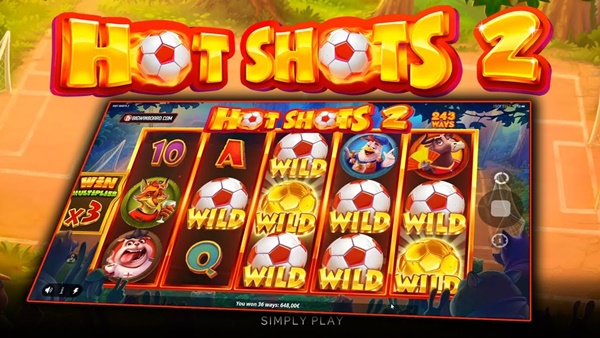 Slot Game Hot Shots 2 - Gim dengan tema unik