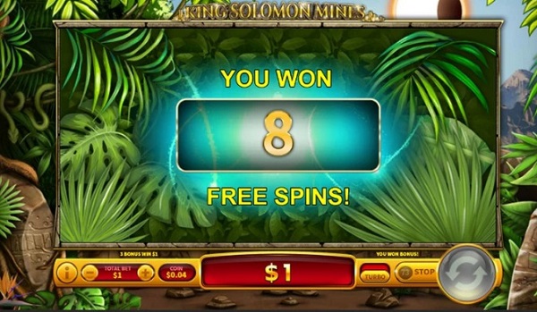 Slot Game King Solomon Mines dan perburuan harta karun di hutan