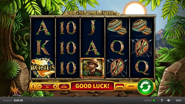 Slot Game King Solomon Mines dan perburuan harta karun di hutan
