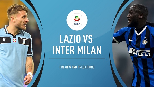 Prediksi Lazio vs Inter Milan, 01:45 pada 27 Agustus – Taruhan Serie A