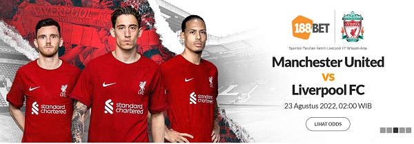 Prediksi Man United vs Liverpool 02:00 pada 23 Agustus – Liga Inggris