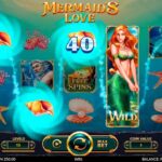 Mermaid's Love - Pilihan tepat untuk penggemar game slot