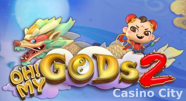 Permainan slot Oh! My Gods – Temukan keberuntungan dengan game dari God of Wealth