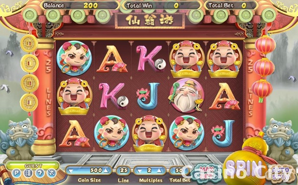 Permainan slot Oh! My Gods – Temukan keberuntungan dengan game dari God of Wealth