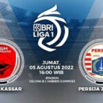 Prediksi PSM vs Persija pukul 4 sore pada tanggal 5 Agustus – La Liga 1 pertandingan